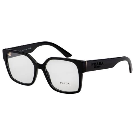 prada pr 10wv 1ab1o1|Prada™ PR 10WV Rectangle Eyeglasses .